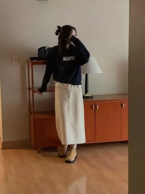 Dress Room - Korean Women Fashion - #womensfashion - Vacation Sweatshirt - 7