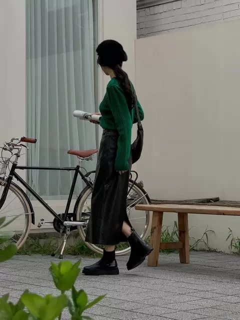 Dress Room - Korean Women Fashion - #womensfashion - Apfel Skirt - 3