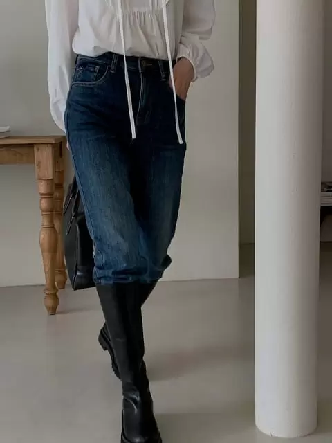 Dress Room - Korean Women Fashion - #womensfashion - Standard Jeans - 5