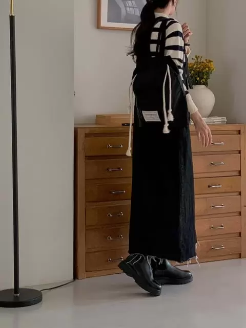 Dress Room - Korean Women Fashion - #womensfashion - Perry Denim Dungarees One-piece - 11