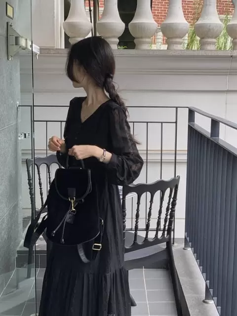 Dress Room - Korean Women Fashion - #womensfashion - Lace Mihwa One-piece - 5