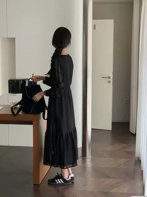 Dress Room - Korean Women Fashion - #womensfashion - Lace Mihwa One-piece - 7