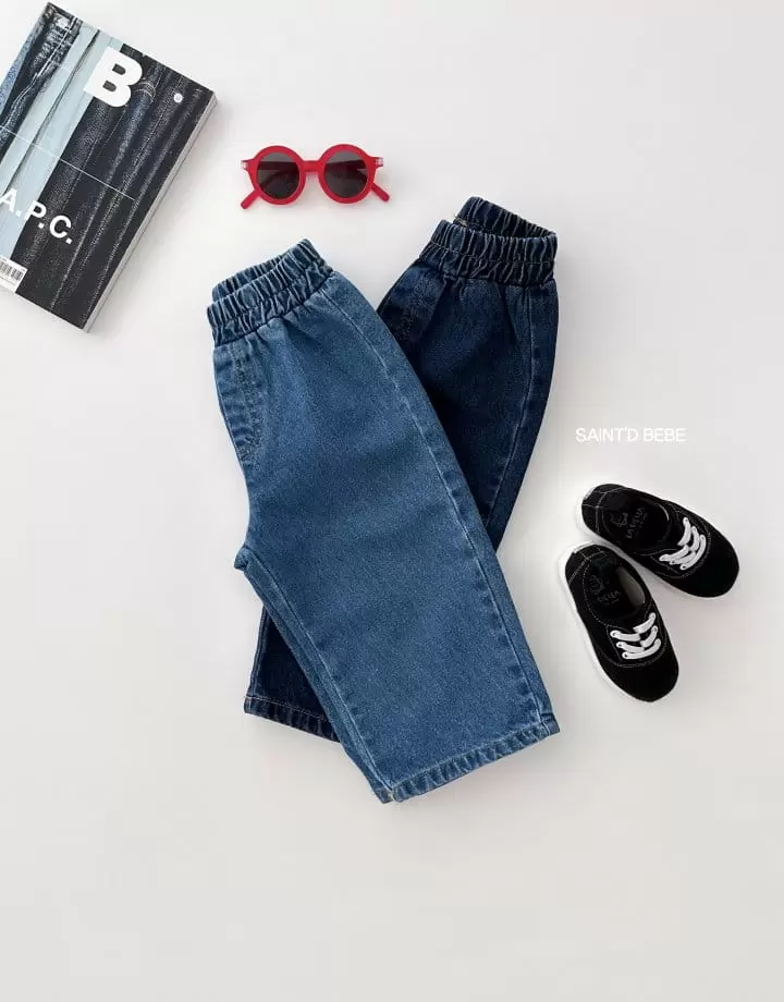 Dsaint - Korean Baby Fashion - #babyboutiqueclothing - Lulu Baggy Jeans - 3