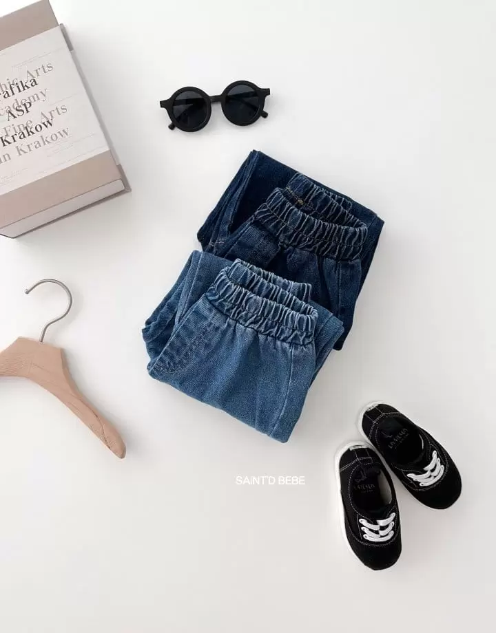 Dsaint - Korean Baby Fashion - #babyboutiqueclothing - Lulu Baggy Jeans - 4