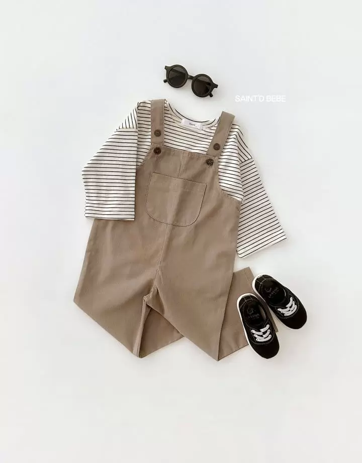 Dsaint - Korean Baby Fashion - #babyfashion - Cuty Dungarees Pants - 6