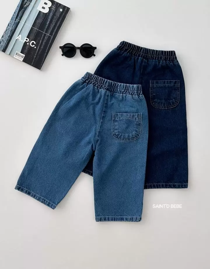 Dsaint - Korean Baby Fashion - #babyfashion - Lulu Baggy Jeans - 5