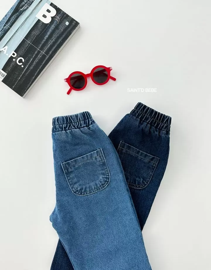 Dsaint - Korean Baby Fashion - #babygirlfashion - Lulu Baggy Jeans - 7