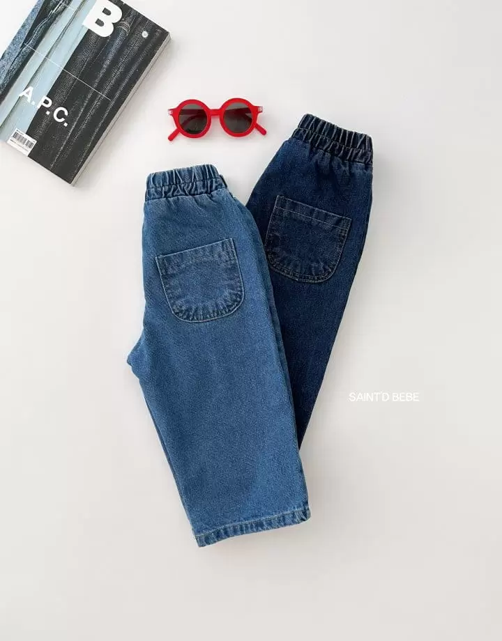 Dsaint - Korean Baby Fashion - #babylifestyle - Lulu Baggy Jeans - 8