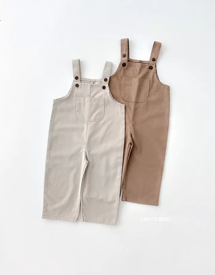 Dsaint - Korean Baby Fashion - #onlinebabyshop - Cuty Dungarees Pants