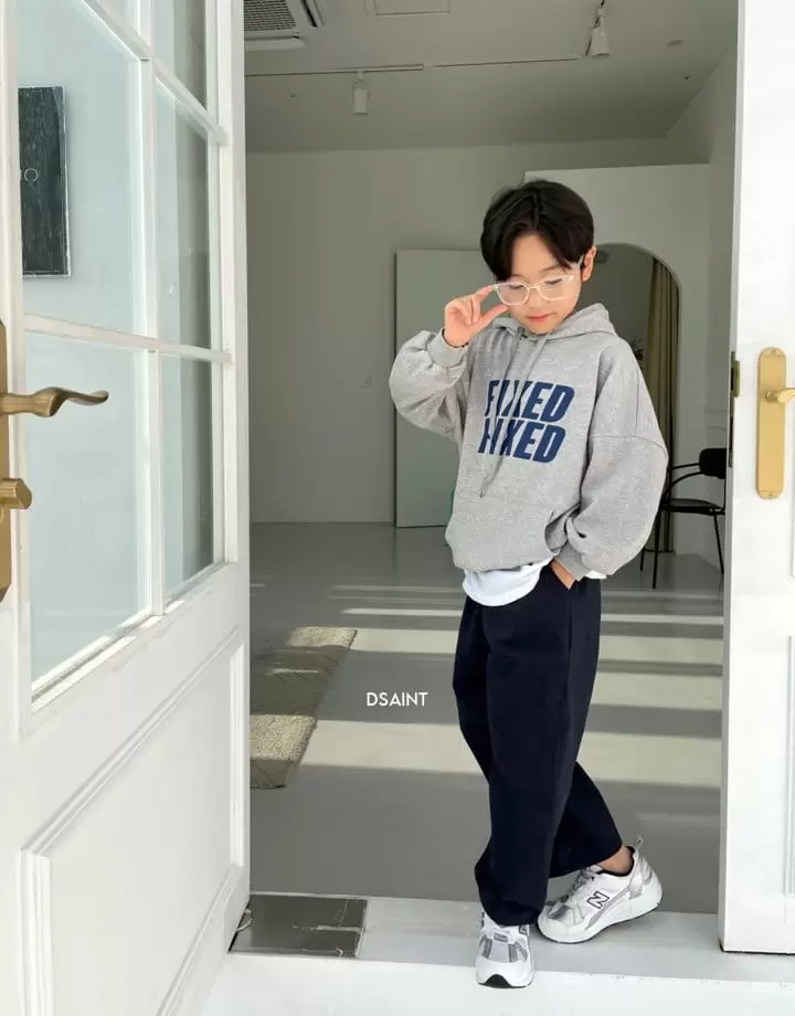 Dsaint - Korean Children Fashion - #Kfashion4kids - Fixes Hoody - 6