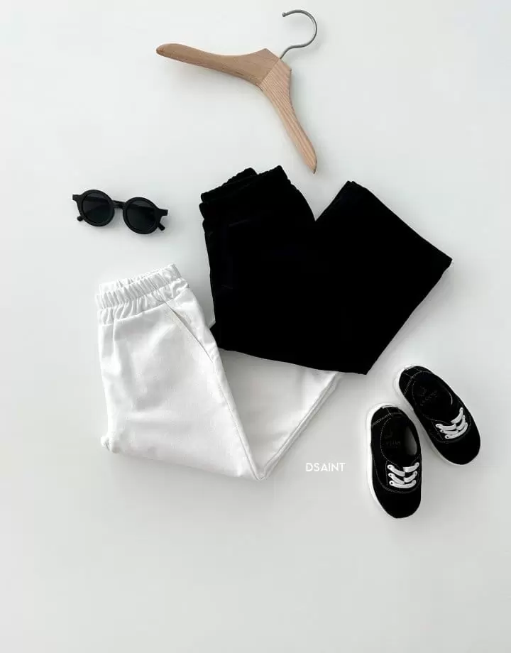 Dsaint - Korean Children Fashion - #kidzfashiontrend - Linkle Wide Jeans - 4