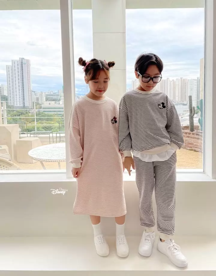 Dsaint - Korean Children Fashion - #Kfashion4kids - ST Mini One-piece - 2