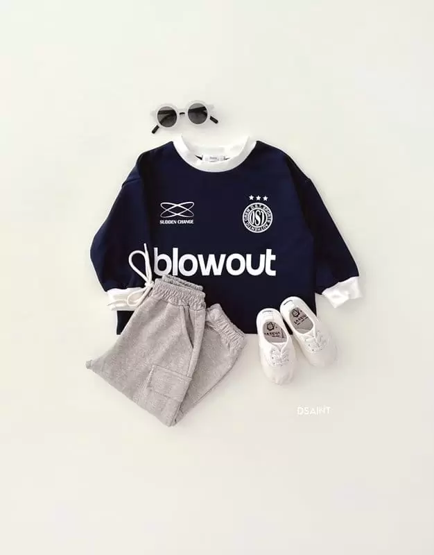 Dsaint - Korean Children Fashion - #Kfashion4kids - Blow Soccer Tee - 7