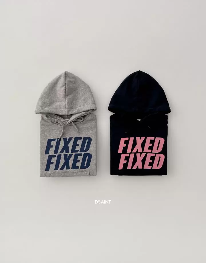 Dsaint - Korean Children Fashion - #childofig - Fixes Hoody - 11