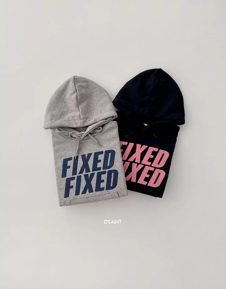 Dsaint - Korean Children Fashion - #childofig - Fixes Hoody - 12