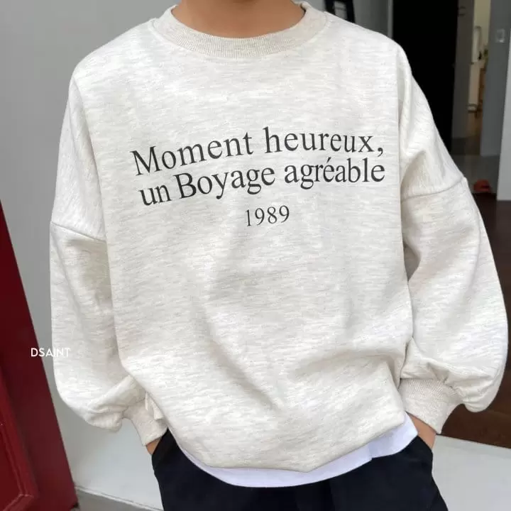 Dsaint - Korean Children Fashion - #childofig - Moment 1989 Sweatshirt - 7