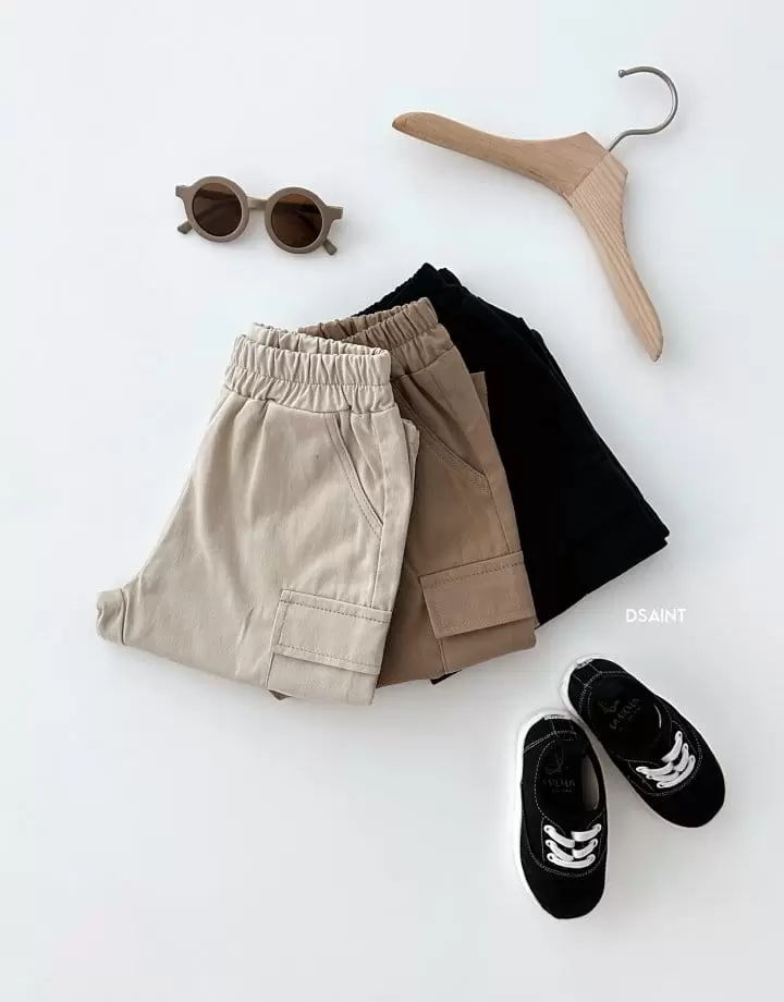 Dsaint - Korean Children Fashion - #childofig - Chap Cargo Jeans - 6