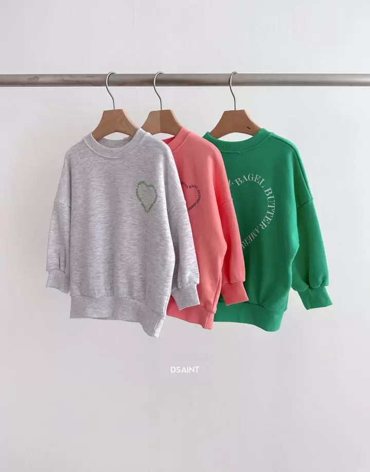 Dsaint - Korean Children Fashion - #childofig - Bagle Sweatshirt