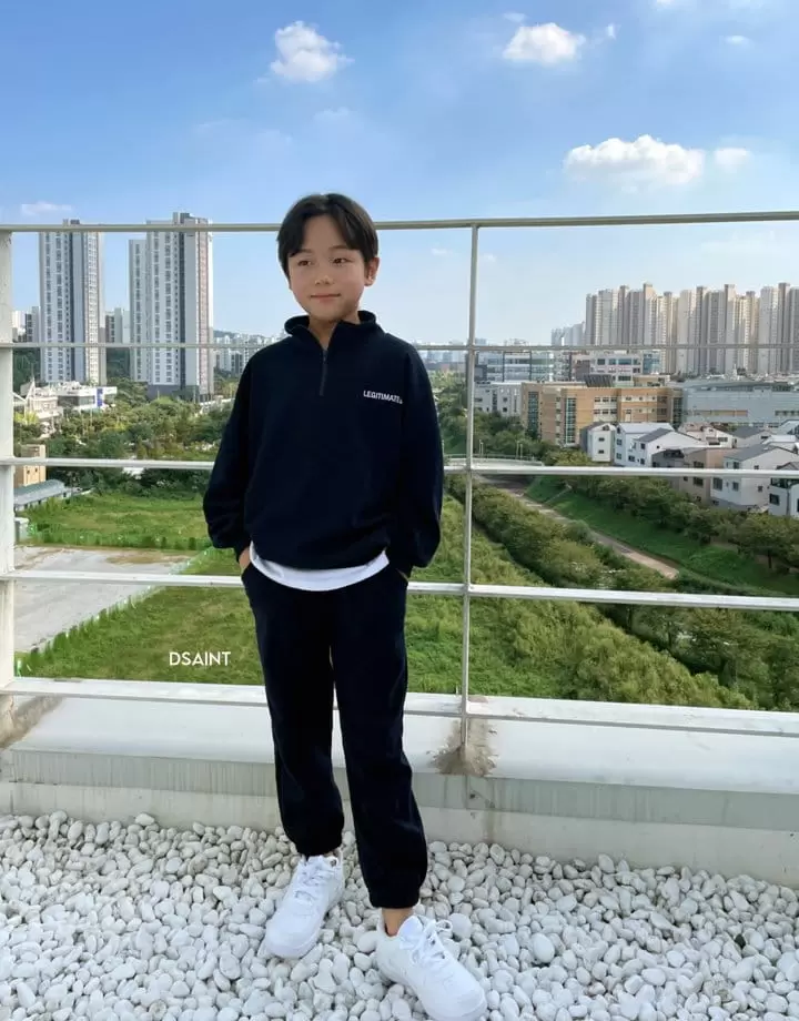 Dsaint - Korean Children Fashion - #childrensboutique - Remade Anorak Top Bottom Set - 12