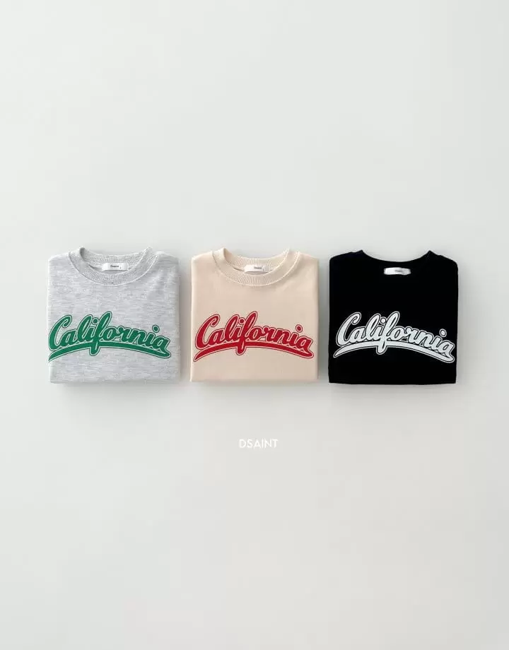 Dsaint - Korean Children Fashion - #designkidswear - California Sweatshirt - 3