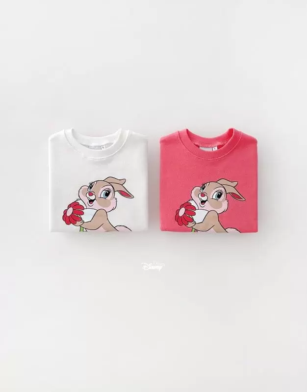 Dsaint - Korean Children Fashion - #designkidswear - Rabbit Puff Sweatshirt - 2
