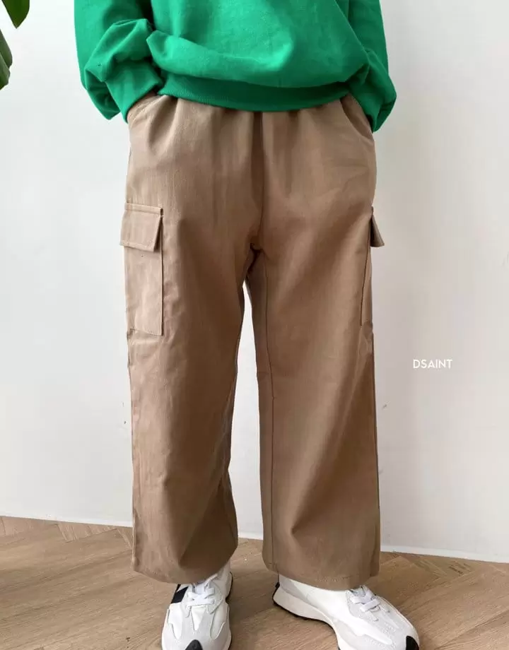 Dsaint - Korean Children Fashion - #discoveringself - Chap Cargo Jeans - 9