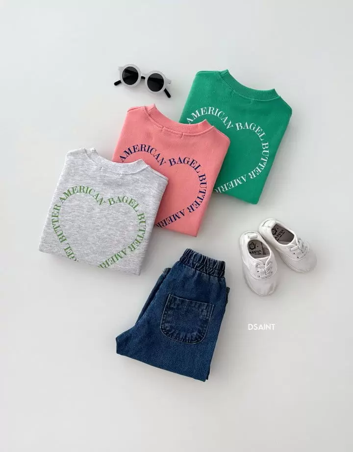Dsaint - Korean Children Fashion - #discoveringself - Bagle Sweatshirt - 5