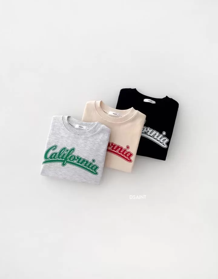 Dsaint - Korean Children Fashion - #designkidswear - California Sweatshirt - 4