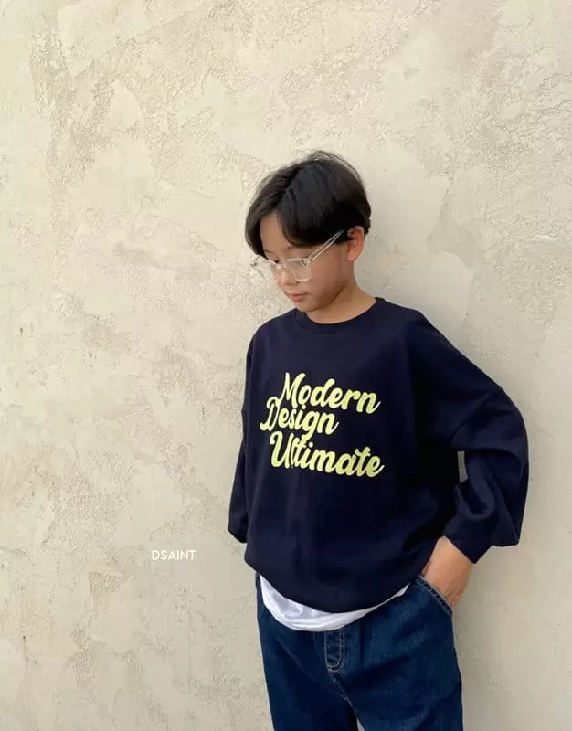 Dsaint - Korean Children Fashion - #designkidswear - RT Mate Sweatshirt - 4