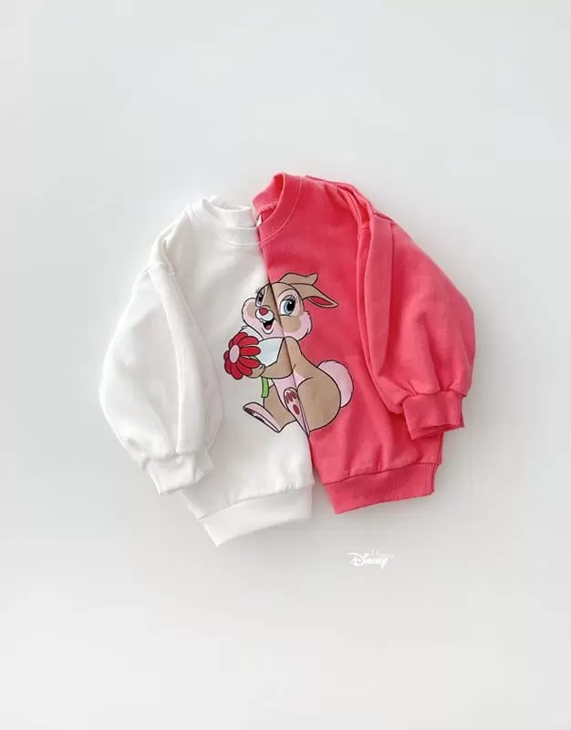 Dsaint - Korean Children Fashion - #discoveringself - Rabbit Puff Sweatshirt - 3