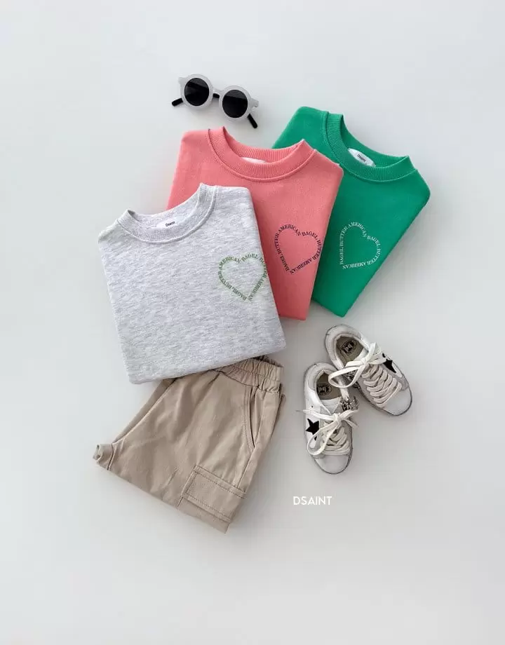 Dsaint - Korean Children Fashion - #fashionkids - Bagle Sweatshirt - 6