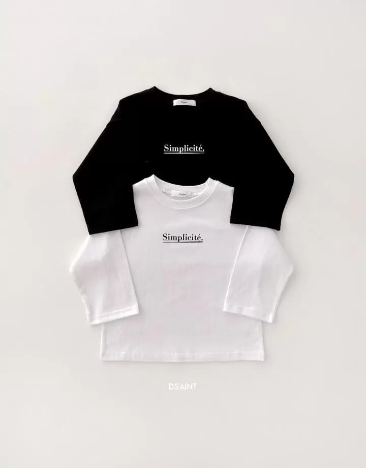 Dsaint - Korean Children Fashion - #fashionkids - Simplicite Tee - 6
