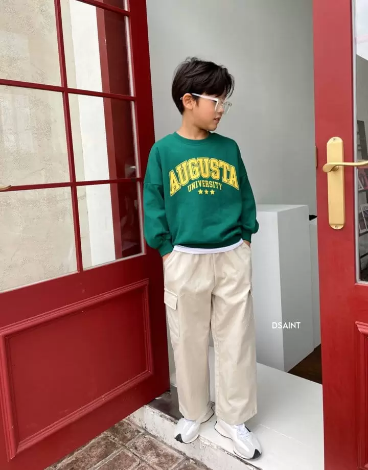 Dsaint - Korean Children Fashion - #kidsshorts - Augusta Sweatshirt - 12