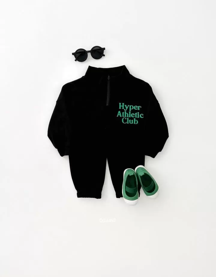 Dsaint - Korean Children Fashion - #kidsstore - Hyper Anorak Top Bottom Set - 12