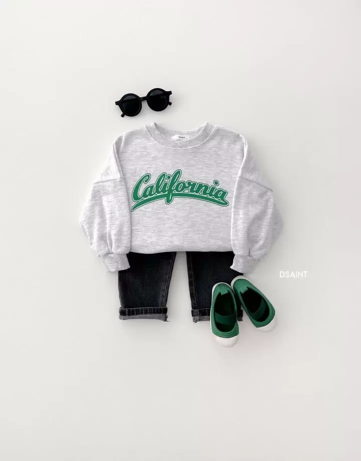 Dsaint - Korean Children Fashion - #kidsstore - California Sweatshirt - 7