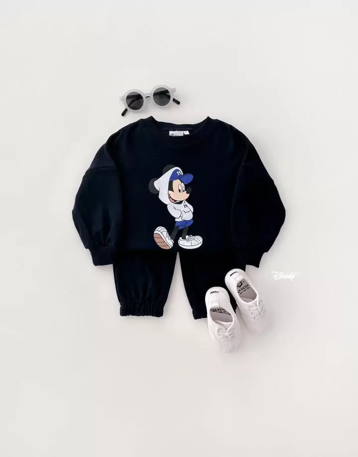 Dsaint - Korean Children Fashion - #kidsstore - Hoody M Top Bottom Set - 5