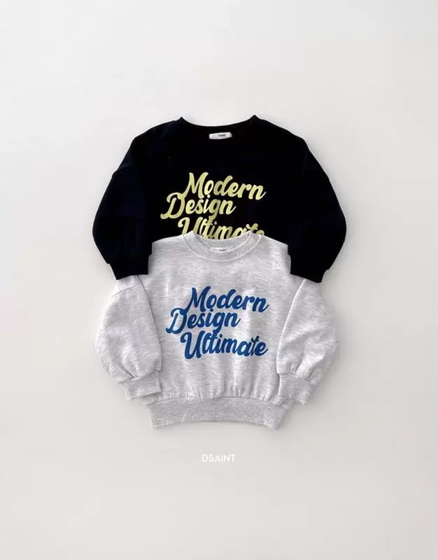 Dsaint - Korean Children Fashion - #kidsstore - RT Mate Sweatshirt - 7