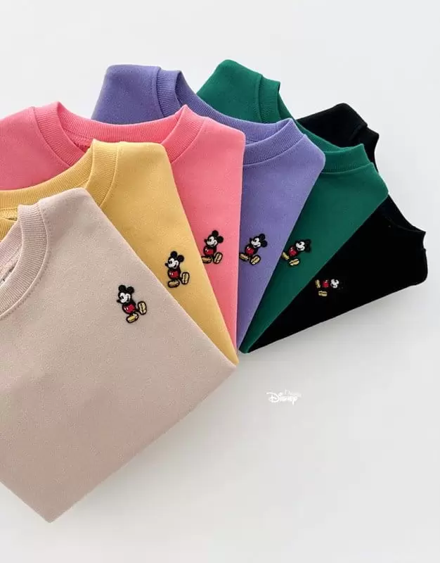 Dsaint - Korean Children Fashion - #kidsstore - Wapen M Sweatshirt - 2