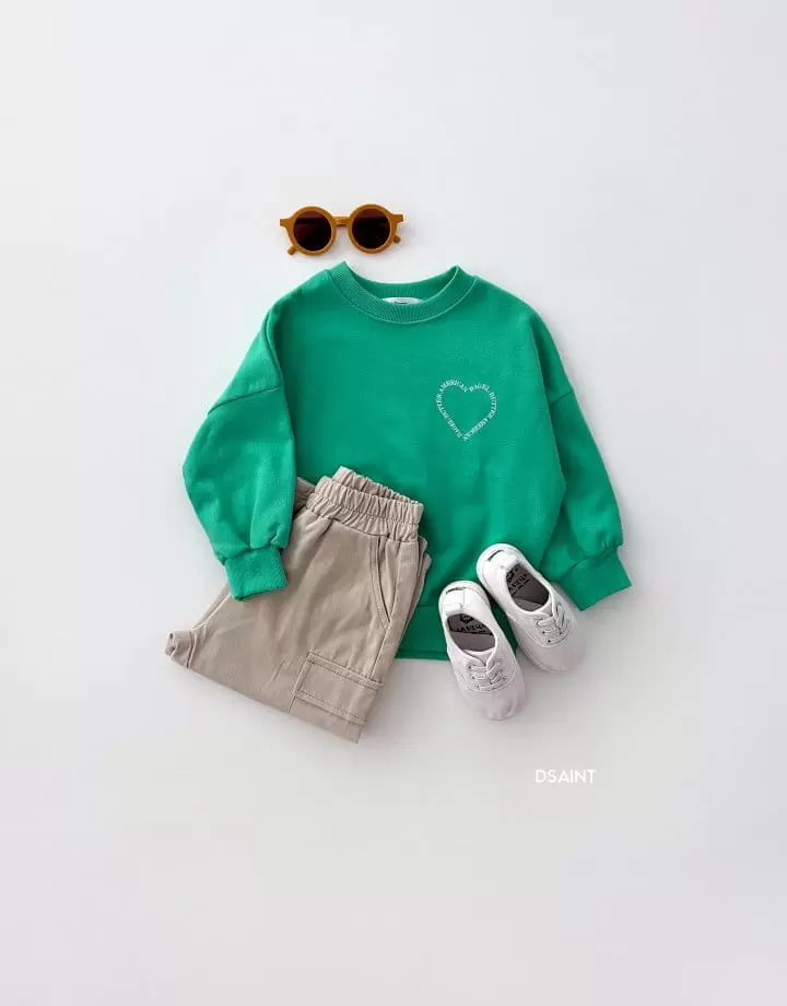 Dsaint - Korean Children Fashion - #kidzfashiontrend - Bagle Sweatshirt - 9