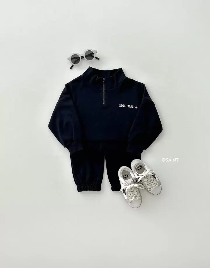 Dsaint - Korean Children Fashion - #littlefashionista - Remade Anorak Top Bottom Set - 6