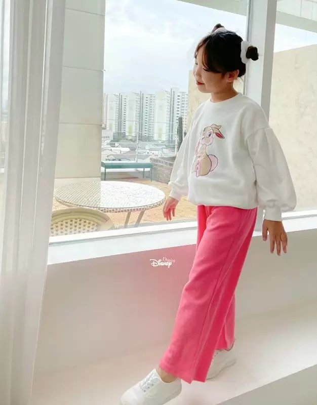 Dsaint - Korean Children Fashion - #littlefashionista - Rabbit Puff Sweatshirt - 9