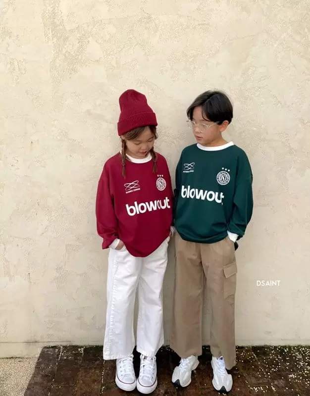 Dsaint - Korean Children Fashion - #littlefashionista - Blow Soccer Tee - 8
