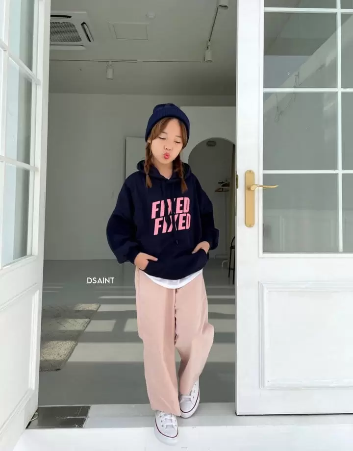Dsaint - Korean Children Fashion - #magicofchildhood - Fixes Hoody - 8