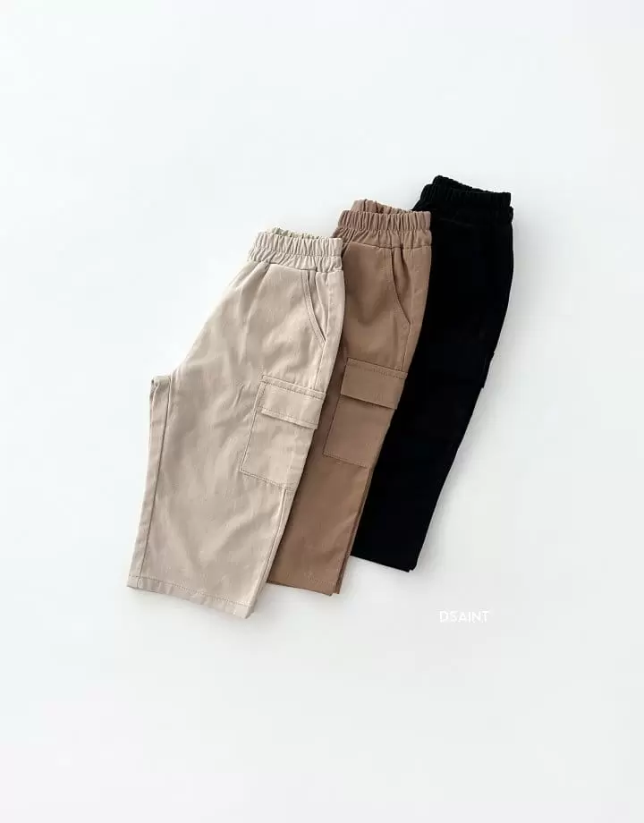 Dsaint - Korean Children Fashion - #magicofchildhood - Chap Cargo Jeans - 2