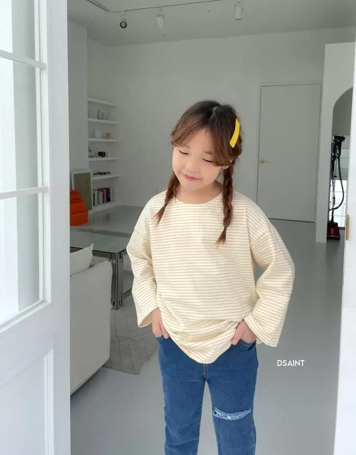 Dsaint - Korean Children Fashion - #magicofchildhood - Soft St Tee - 10