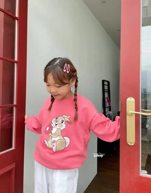Dsaint - Korean Children Fashion - #magicofchildhood - Rabbit Puff Sweatshirt - 10