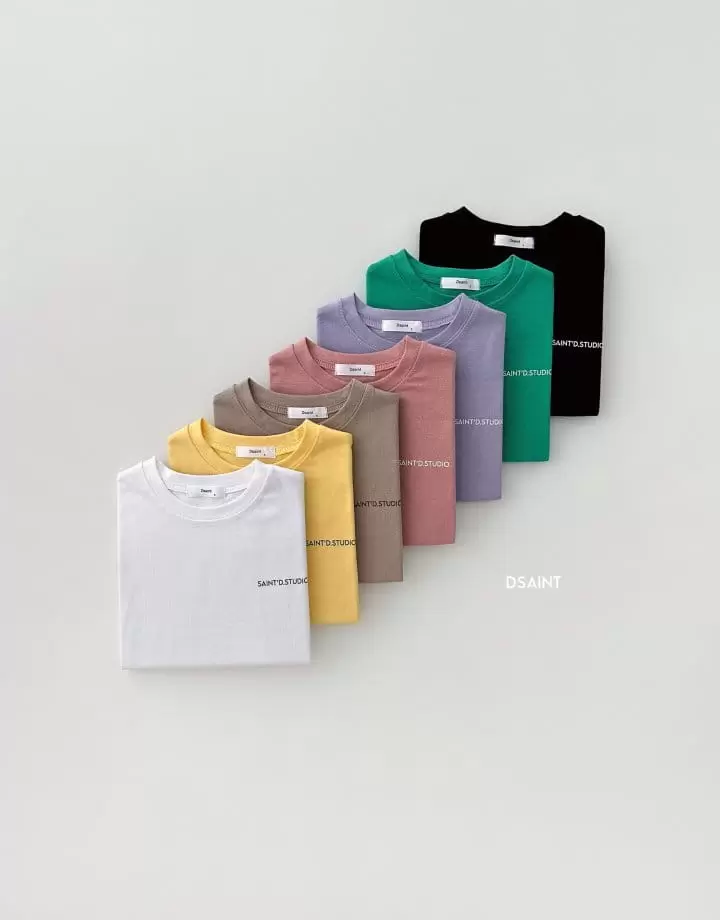 Dsaint - Korean Children Fashion - #littlefashionista - Saint D Tee - 4
