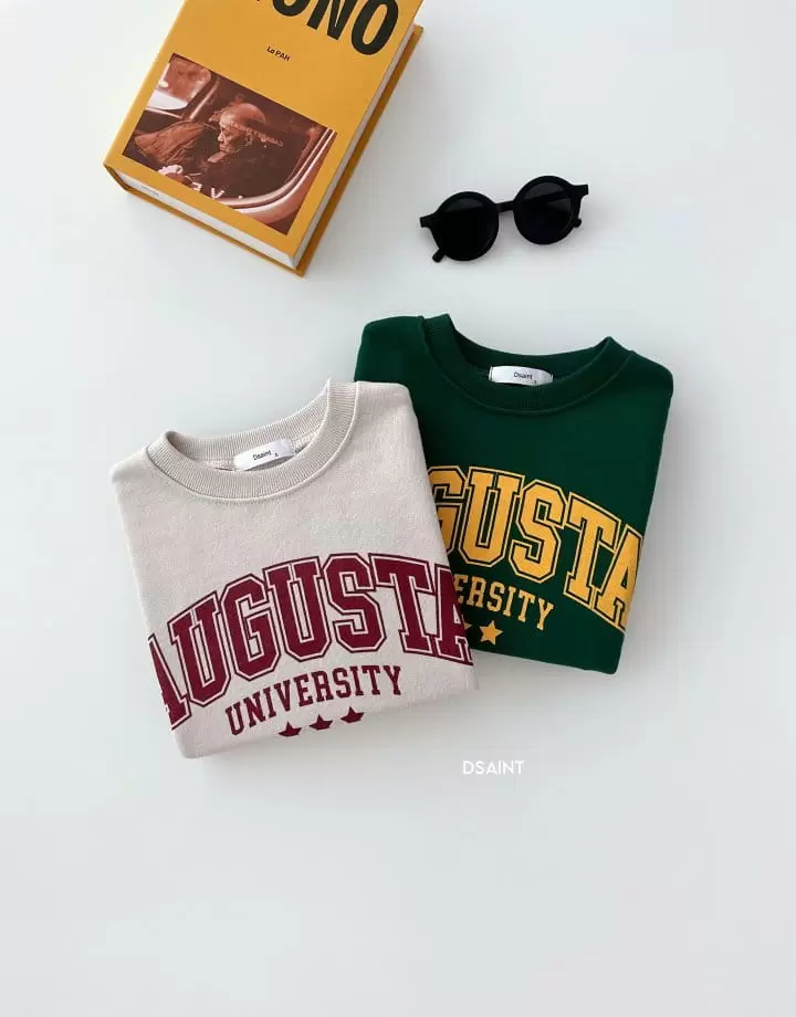 Dsaint - Korean Children Fashion - #minifashionista - Augusta Sweatshirt - 2