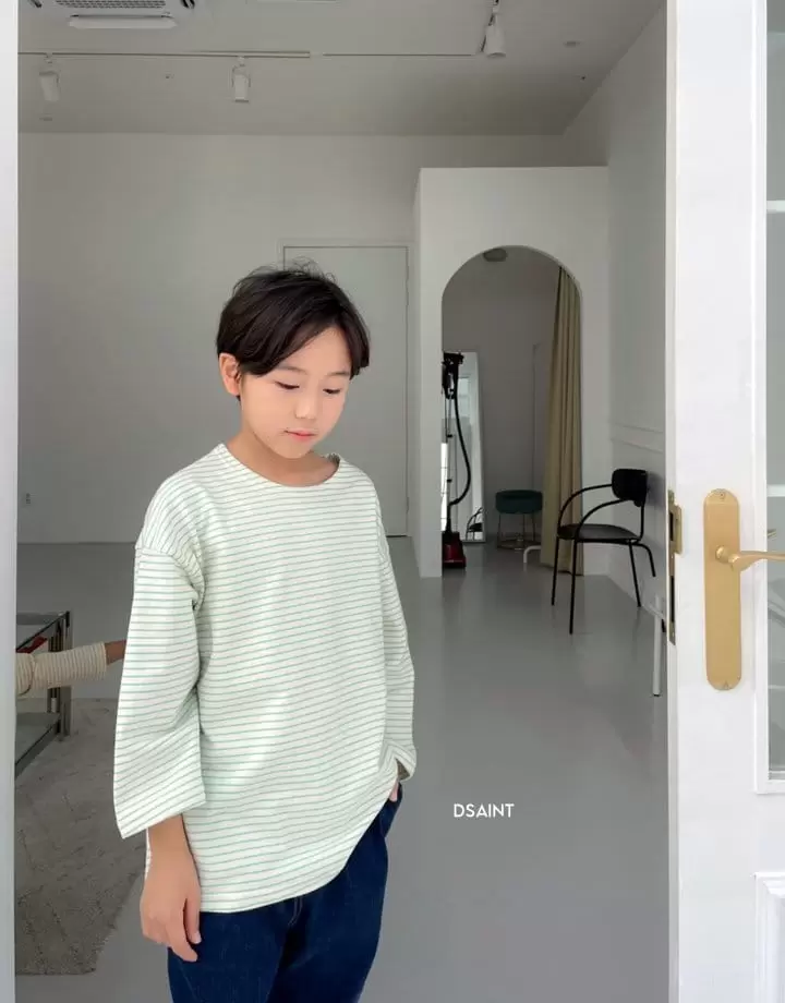 Dsaint - Korean Children Fashion - #minifashionista - Soft St Tee - 11