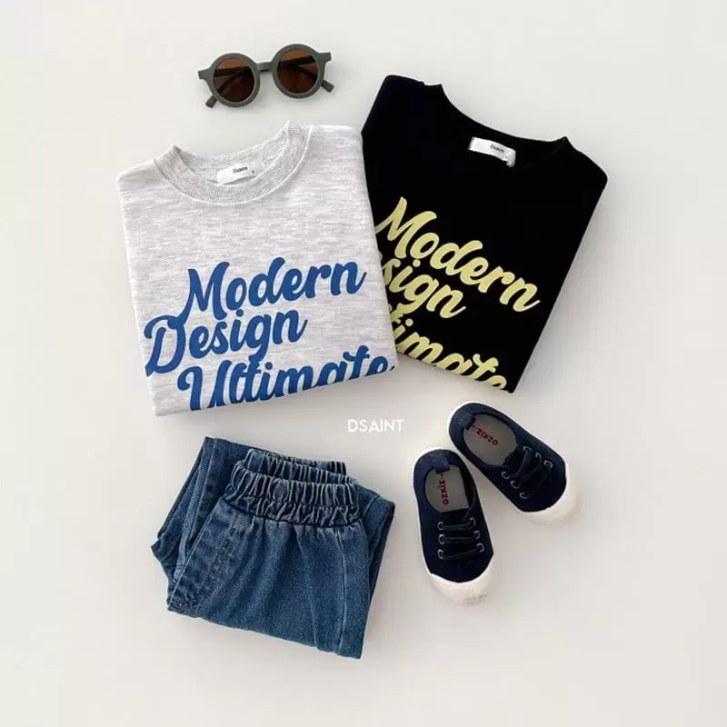 Dsaint - Korean Children Fashion - #minifashionista - RT Mate Sweatshirt - 12